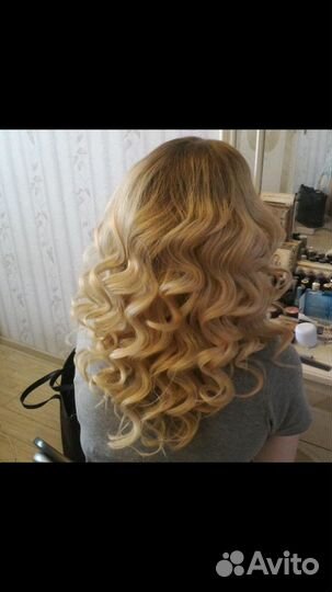 Прическа и макияж