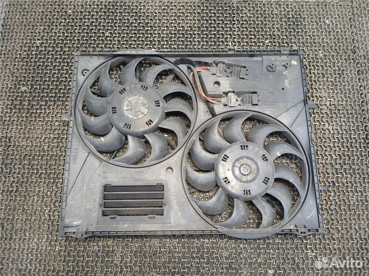 Вентилятор радиатора Audi Q7, 2007