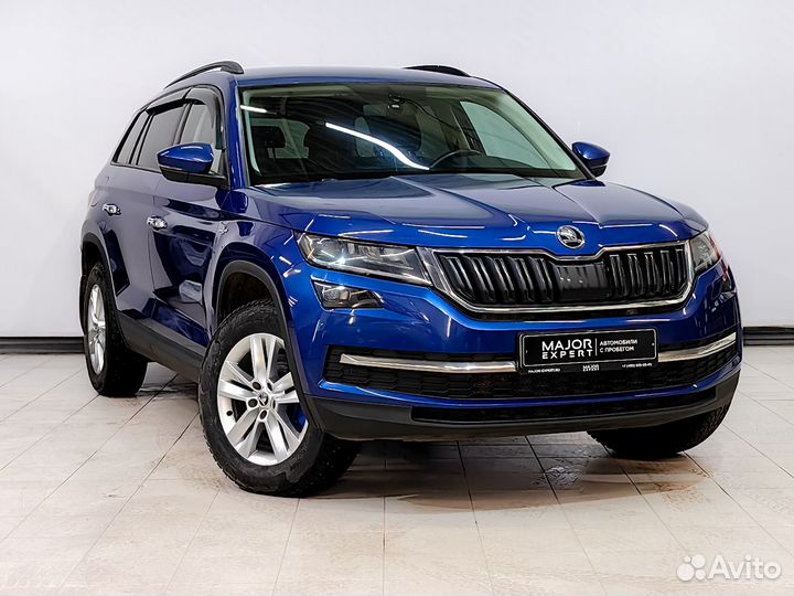 Skoda Kodiaq 2.0 AMT, 2019, 77 720 км
