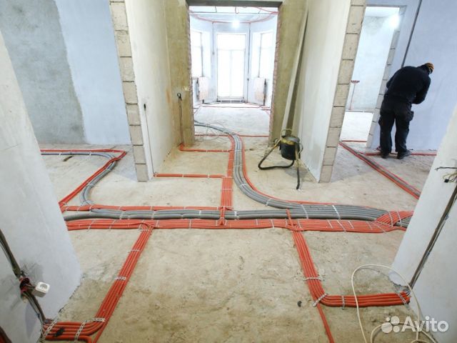 Электромонтажные работы бригада