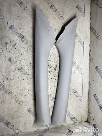 Обшивка передней стойки volkswagen polo седан 2019