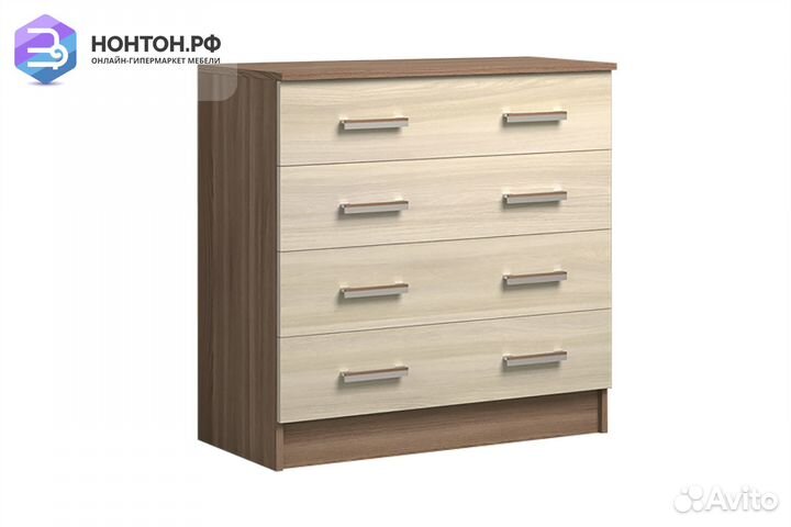 Комод К800 ясень шимо