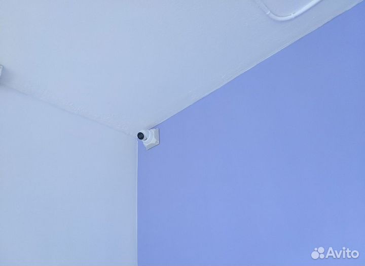 Видеонаблюдение с установкой