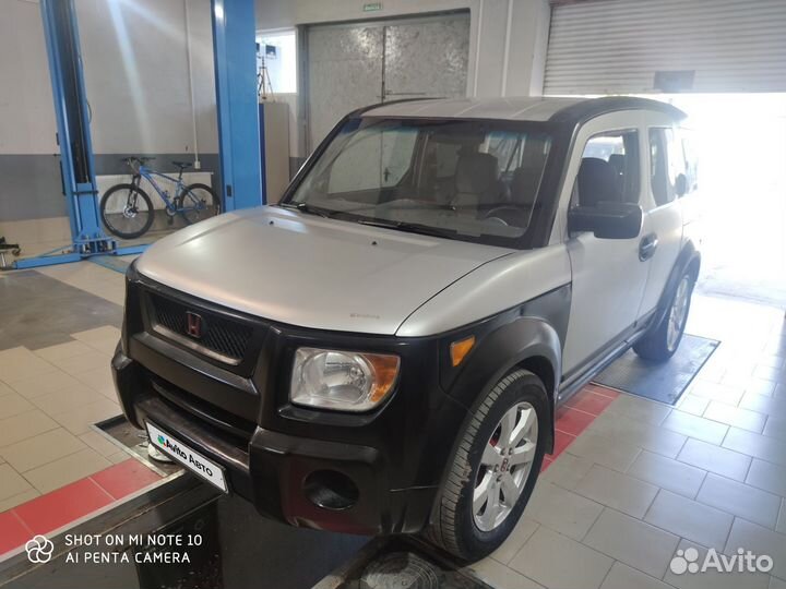 Honda Element 2.4 AT, 2004, 229 000 км