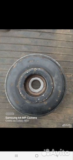 Шкив коленвала рено меган2