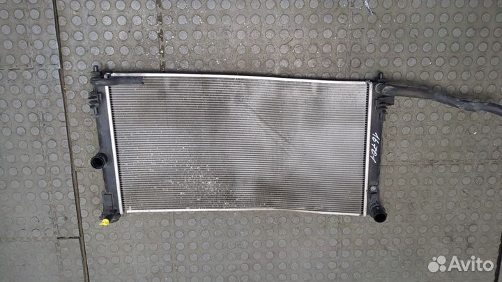 Радиатор охлаждения двигателя Lexus UX, 2019
