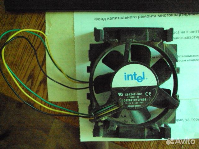 Куллеры охлаждения компьютера