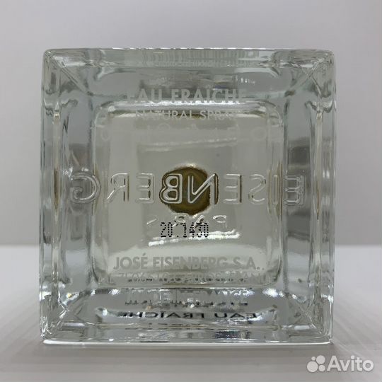 Jose Eisenberg - Eau Fraiche 100ml Оригинал Тестер