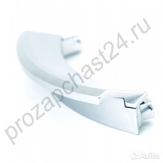 Ручка двери сма Bosch, Siemens Logyxx серебристая