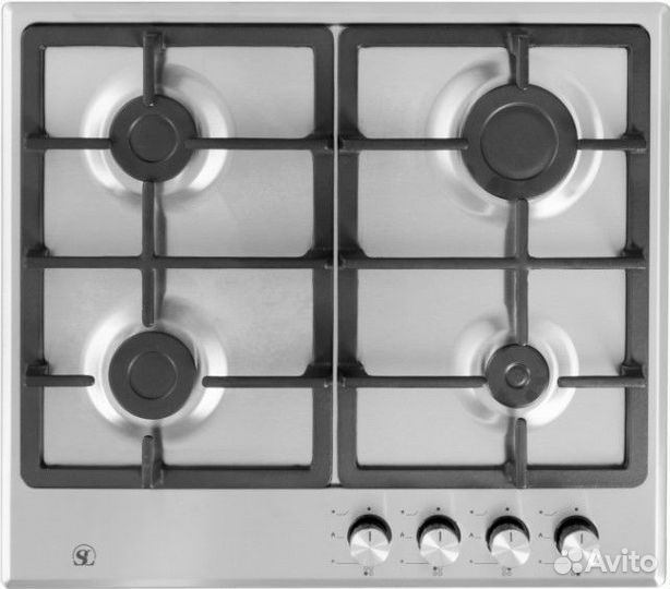 Газовая варочная панель Smartlife KG 6025H0