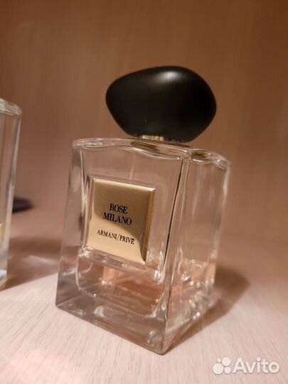 Guerlain винтаж Chamade, Armani prive