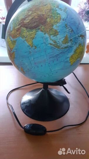 Ночник глобус