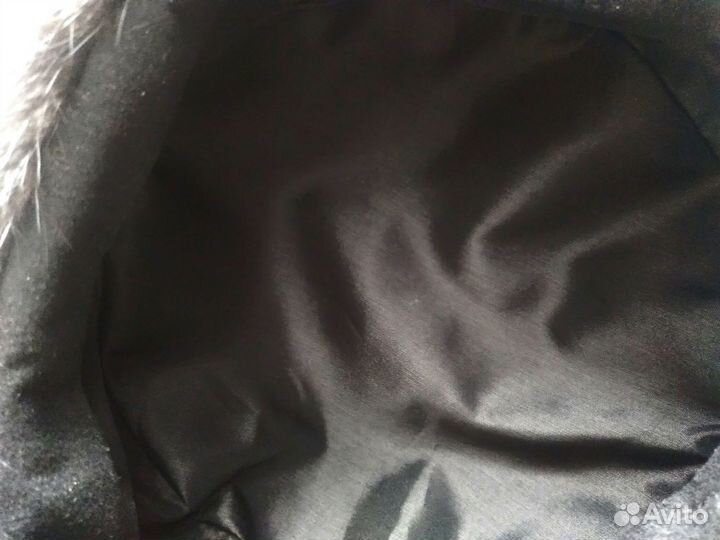 Берет женский норковый 55-56