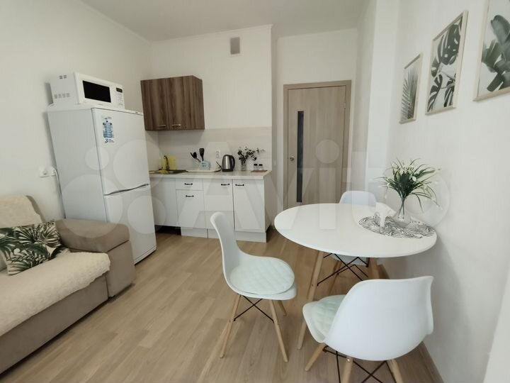 1-к. квартира, 40 м², 3/25 эт.