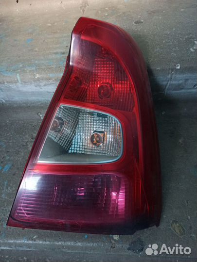 Фонарь задний правый Логан Фаза 2