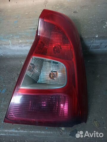 Фонарь задний правый Логан Фаза 2