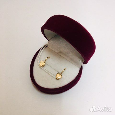 Золотые серьги (23288)