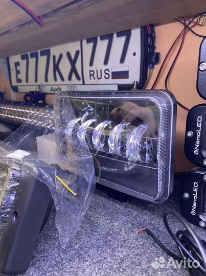 Фары ближнего света