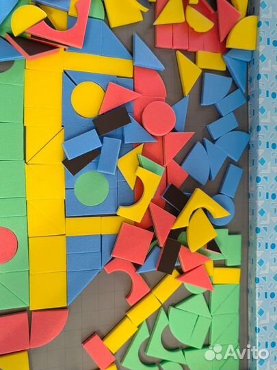Мозаика магнитная 