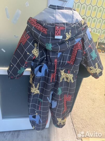 Комбинезон демисезонный crockid 80 86