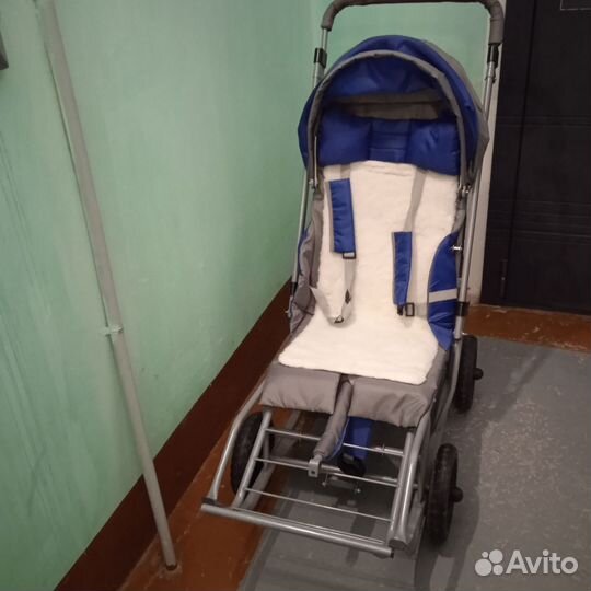 Санки для детей с ограниченными возможностями