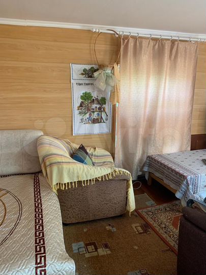 Дом 27,4 м² на участке 10 сот.