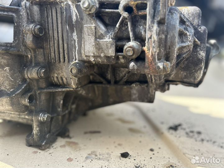 Кпп Гранта fl 45000 пробег