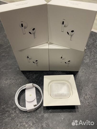 AirPods 3 новые (гарантия)