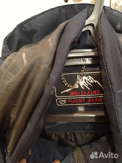 Куртка подростковая весна осень