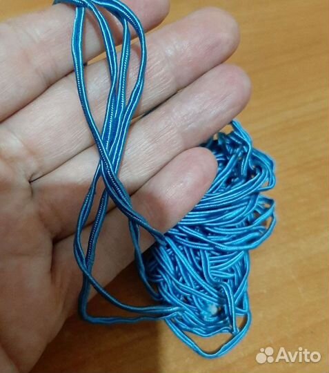 Капрон лента кружево бант тесьма СССР