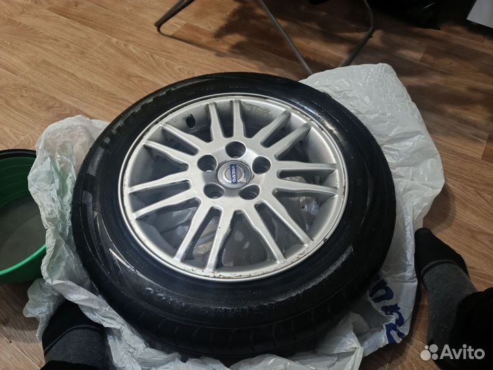 Литые диски 5x108r15