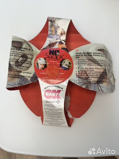 Шлем противоударный для малышей