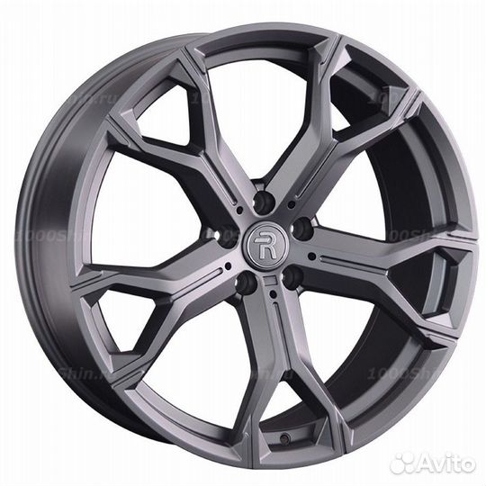 Диск 9,5*21 5*112 ET31 66,6 Replay VV245 MGM (конус, C570-01)