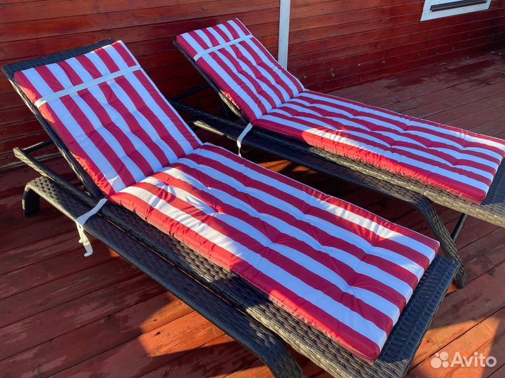 Матрас для шезлонга