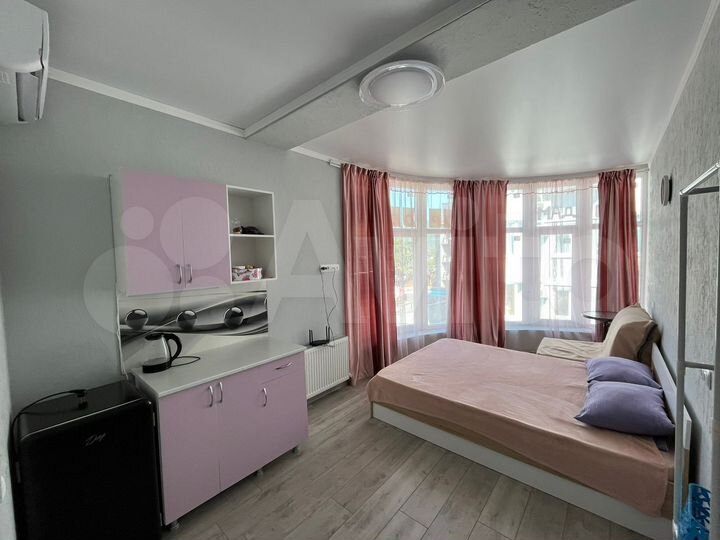 Апартаменты-студия, 18,6 м², 4/6 эт.
