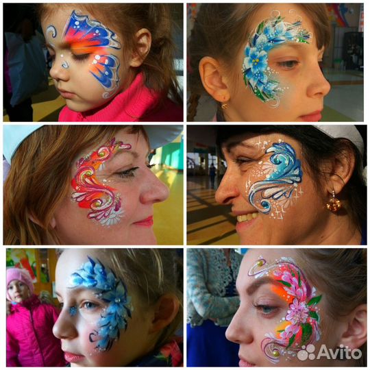 Аквагрим В Хабаровске