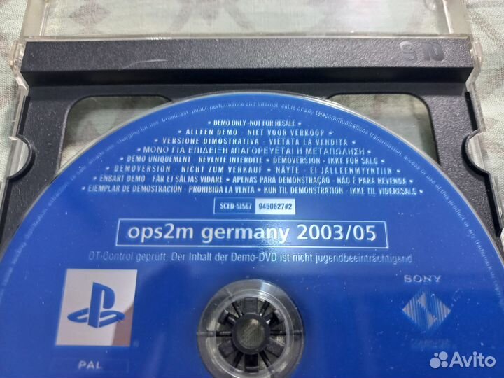 Игровые диски для PS, PS2