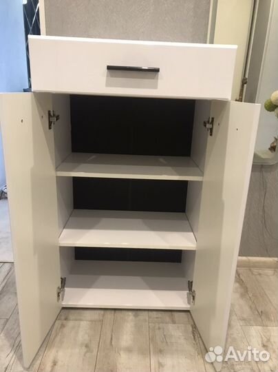 Комод белый глянец