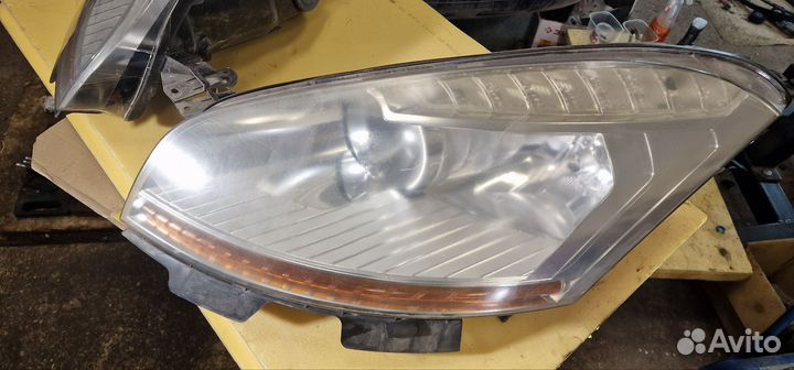 Глубокая полировка фар