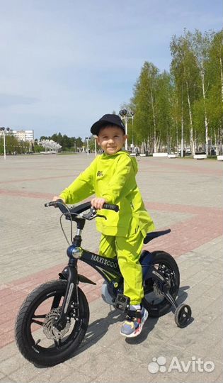 Велосипед maxiscoo 14 galaxy