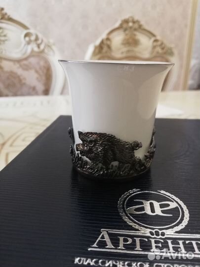 Набор кофейная чашка 