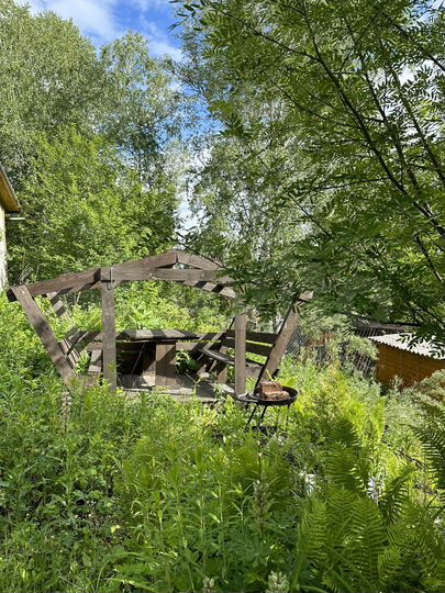 Дача 40 м² на участке 6 сот.