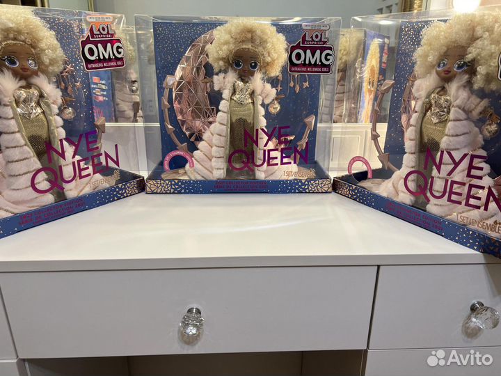 Кукла L.O.L. Holiday O.M.G. Ney Queen, оригинал