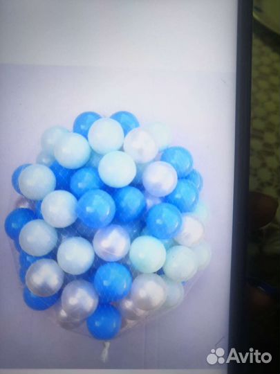 Шарики для сухого бассейна 200 шт