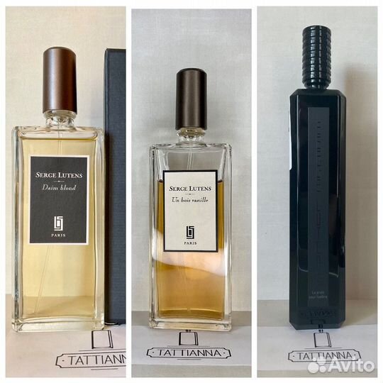 Lutens/Amouage/Ganymede/Kilian/Initio/Kosmala