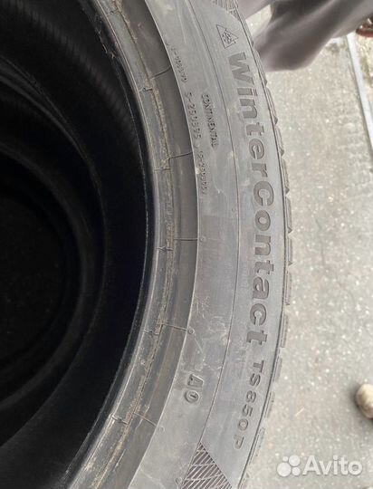 Continental ContiWinterContact TS 850 P 285/45 R21 113V