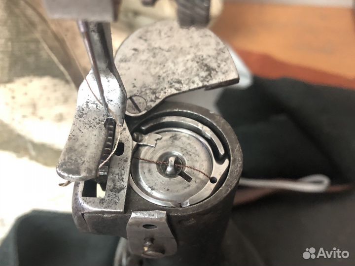 Швейная машина Singer колонковая 34к6 1900год