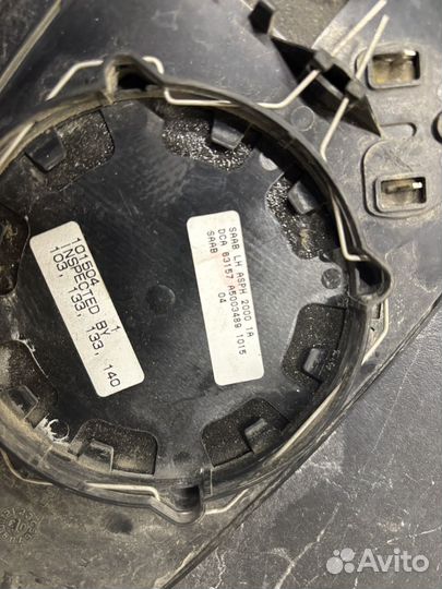 Зеркальный элемент с затемнением saab 9-3,9-5