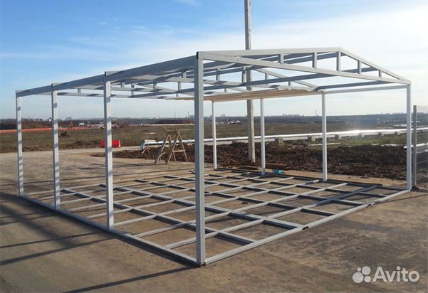 Изготовление металлоконструкций