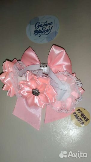 Украшение для волос ручной работы